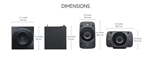 Logitech Z906 5.1 Channel 500W Speaker System image