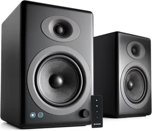 Audioengine A5+ Black 2.0 Channel 150W Speaker System image