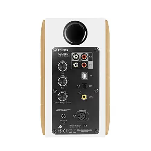 Edifier S880DB 20 W 2.0 Channel Speakers image