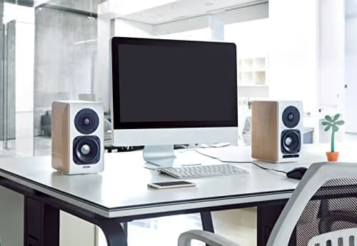 Edifier S880DB 20 W 2.0 Channel Speakers image