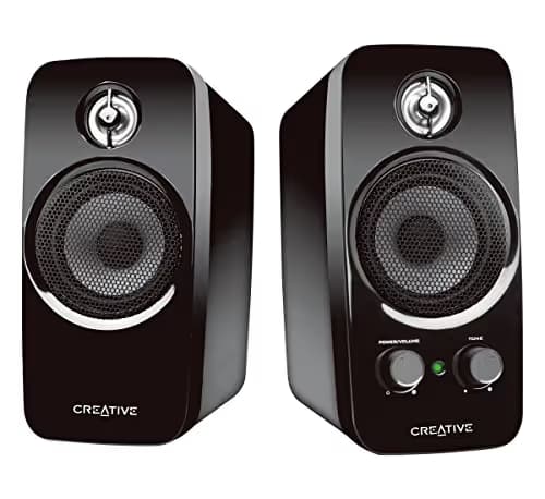 Creative Labs Inspire T10 10 W 2.0 Channel Speakers image