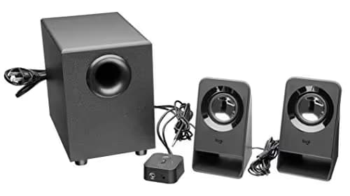 Logitech Z213 2.1 Channel 7 W Speaker System image