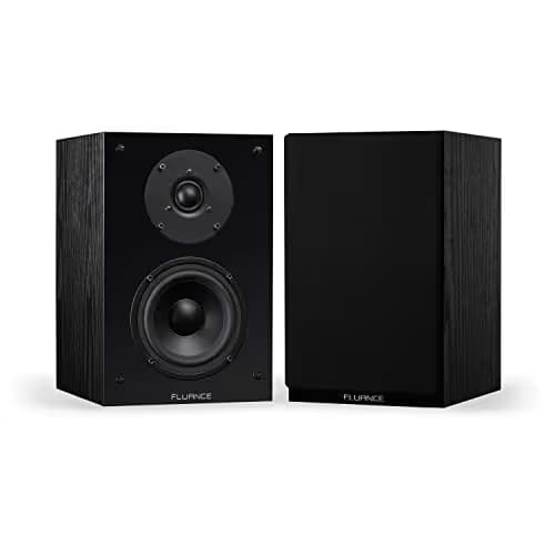 Fluance SX6-BK 2.0 Channel 100W Speaker System main image