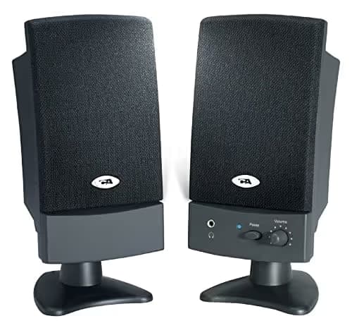 Cyber Acoustics CA-2100WB 5.8 W 2.0 Channel Speakers main image