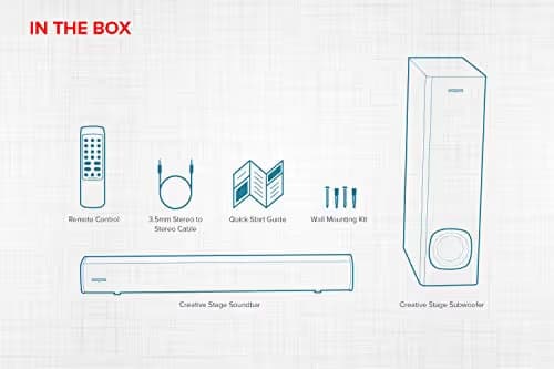 Creative Labs Creative Stage 2.1 Channel 80W Speaker System image