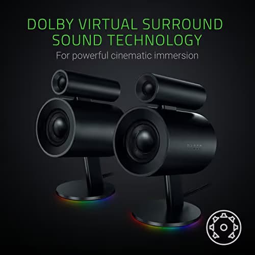 Razer NOMMO PRO 2.1 Channel Speaker System image