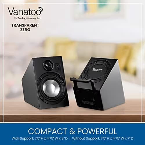 Vanatoo Transparent Zero 96 W 2.0 Channel Speakers image