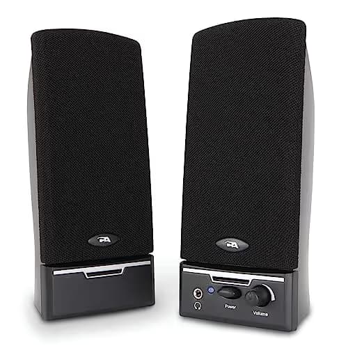 Cyber Acoustics CA-2014rb 2.0 4 W Speaker System image