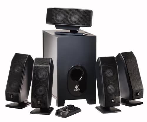 Logitech X-540 5.1 Channel 70W Speaker System main image