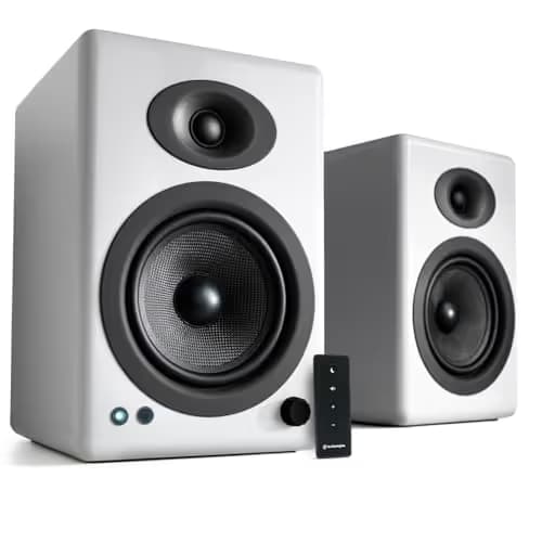 Audioengine A5+ White 2.0 150 W Speaker System image