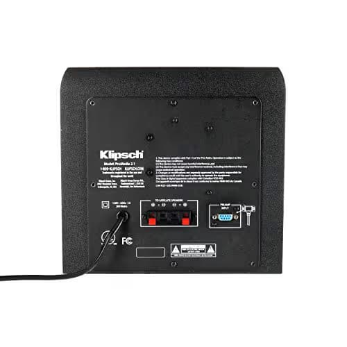 Klipsch ProMedia 2.1 Channel 120W Speaker System image