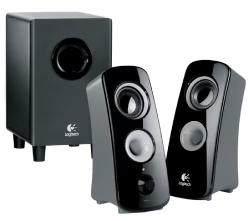 Logitech Z323 2.1 Channel 30W Speaker System main image