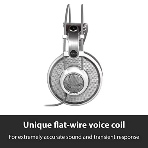 AKG K701 Open-Back Wired Headphones image