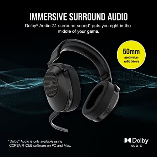 Corsair HS65 7.1 Channel Headset image