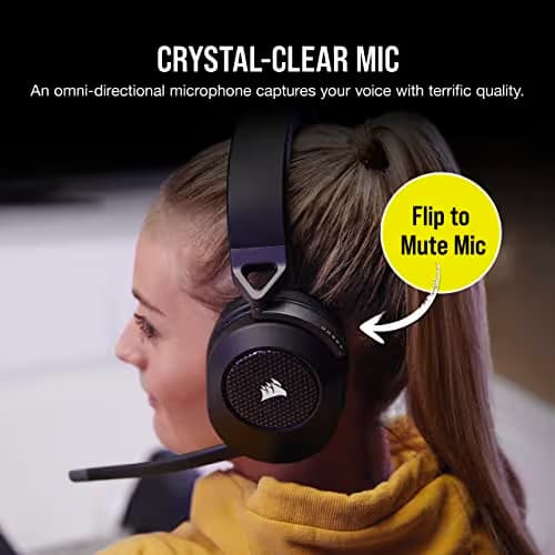 Corsair HS65 7.1 Channel Headset image
