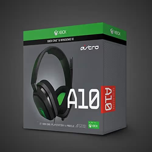 Astro Gaming A10 Closed-Back Gaming Headset image