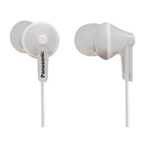 Panasonic RP-HJE125-W Closed Earbud image