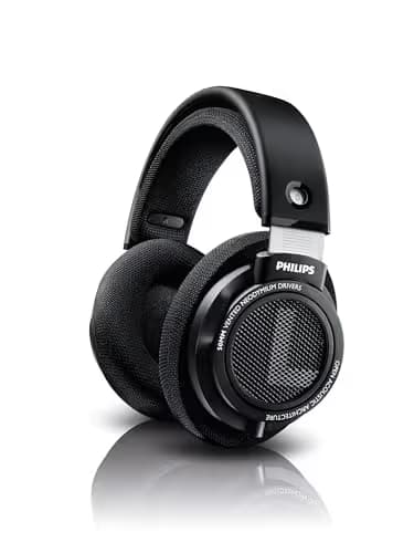 Philips SHP9500 Open-Back Headphones main image