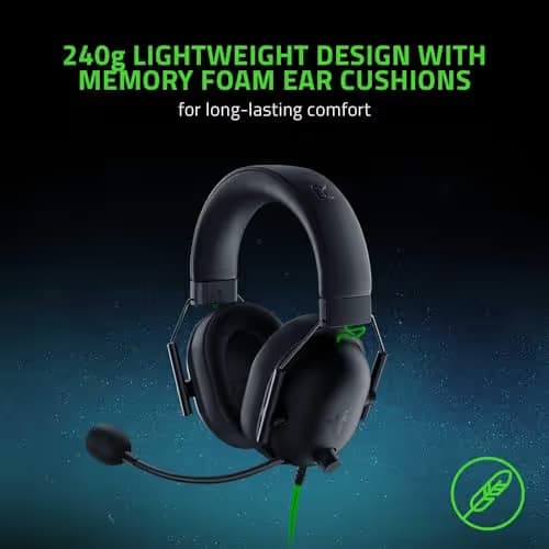 Razer BlackShark V2 X 7.1 Channel Gaming Headset image