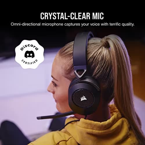 Corsair HS65 SURROUND 7.1 Channel Closed Gaming Headset image
