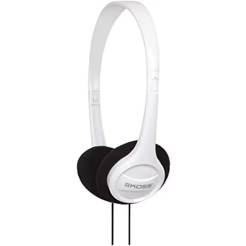 Koss KPH7W Closed-Back Headphones Black main image