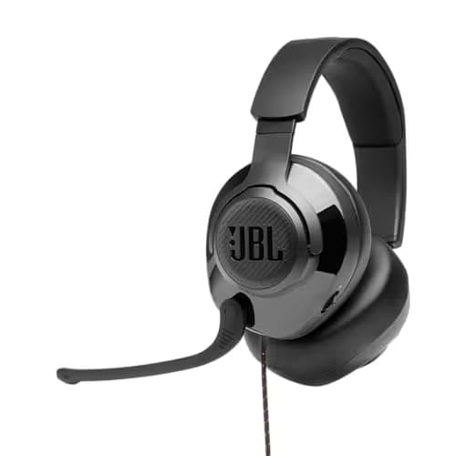 JBL Quantum 200 Closed-Back Gaming Headset main image