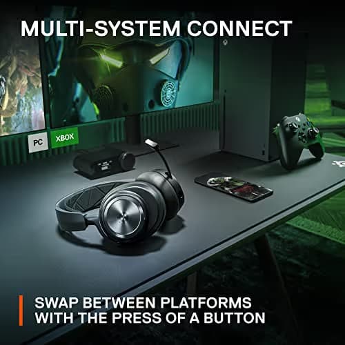 SteelSeries Arctis Nova Pro Wireless Gaming Headset for Xbox X|S, and Xbox One image