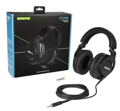 Shure SRH440A Headphones image
