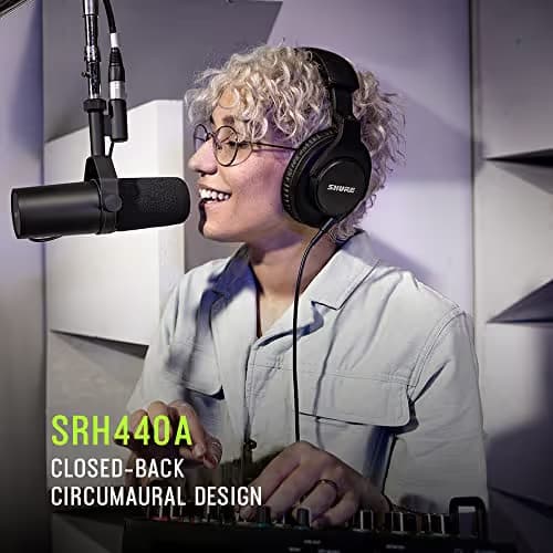 Shure SRH440A Headphones image
