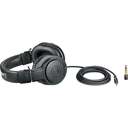 Audio-Technica ATH-M20X Closed Headphones image