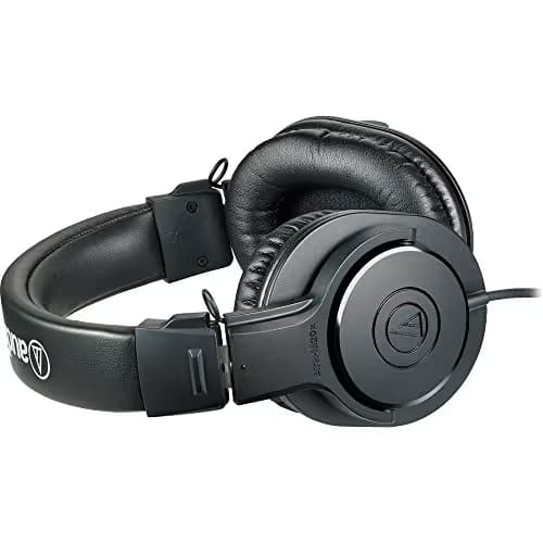 Audio-Technica ATH-M20X Closed Headphones image