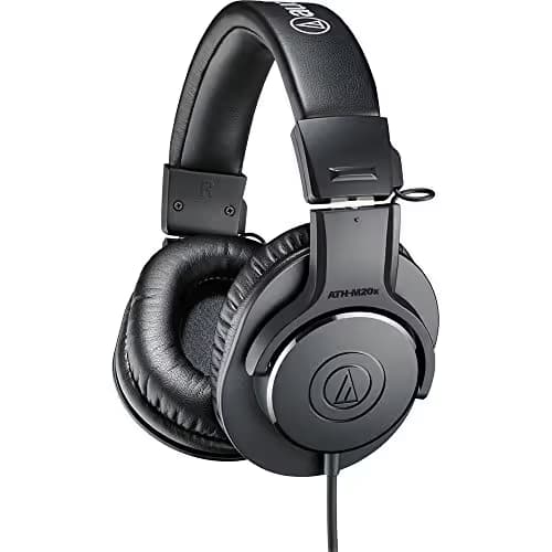 Audio-Technica ATH-M20X Closed Headphones image