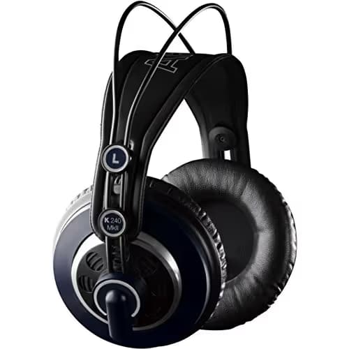 AKG K240 MKII Wired Semi-open Back Headphones image