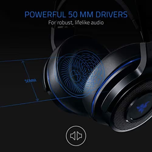 Razer Thresher For PS4 7.1 Channel Closed Gaming Headset image