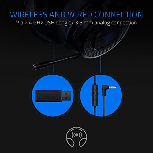Razer Thresher For PS4 7.1 Channel Closed Gaming Headset image