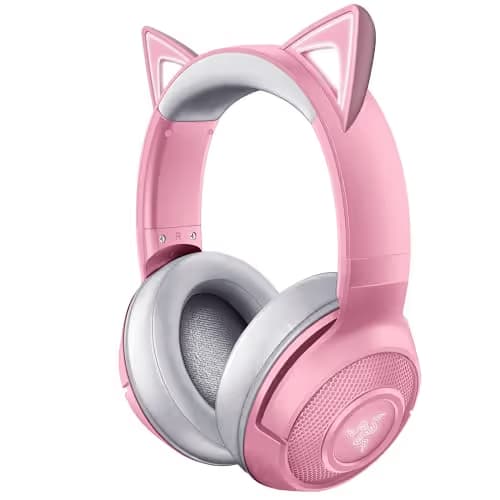 Razer Kraken BT Kitty Edition Closed Wireless Gaming Headset image
