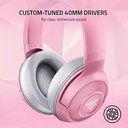 Razer Kraken BT Kitty Edition Closed Wireless Gaming Headset image