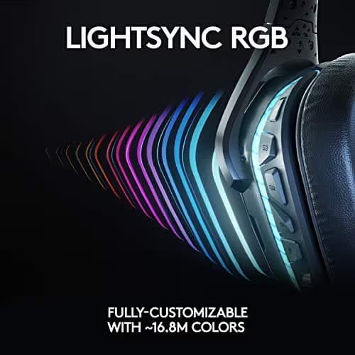 Logitech G635 7.1 Channel Closed Gaming Headset image