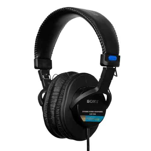 Sony MDR-7506 Closed Wired Headphones main image