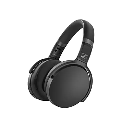 Sennheiser HD 450BT Wireless Closed-Back Black Headphones image
