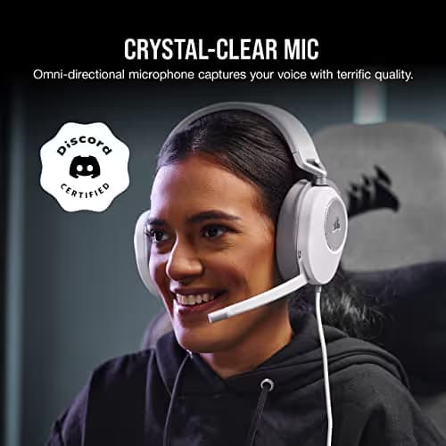 Corsair HS65 SURROUND 7.1 Channel Wired Gaming Headset image