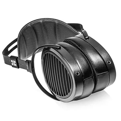 HiFiMAN Arya Open-Back Wired Headphones Black image