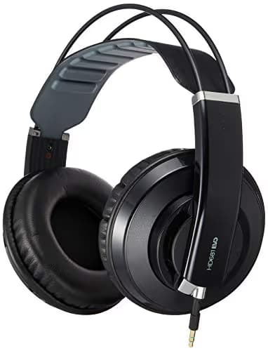 Superlux HD 681EVO Semi-Open-Back Headphones main image