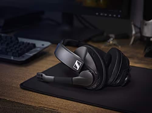 Sennheiser GSP 370 Wireless Closed-Back Gaming Headset image