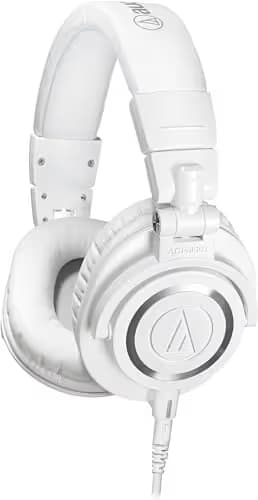 Audio-Technica ATH-M50xWH Headphones main image