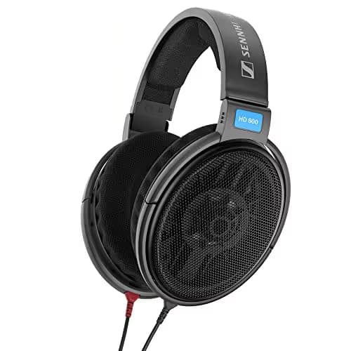 Sennheiser HD 600 Open-Back Headphones image