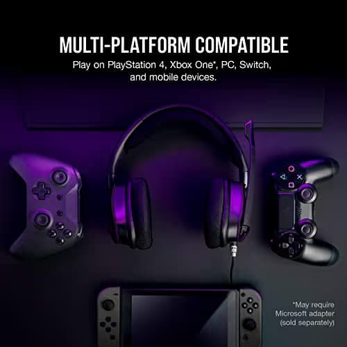 Corsair VOID ELITE SURROUND 7.1 Channel Closed Gaming Headset image