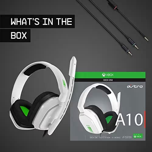 Astro A10 Closed-Back Gaming Headset image