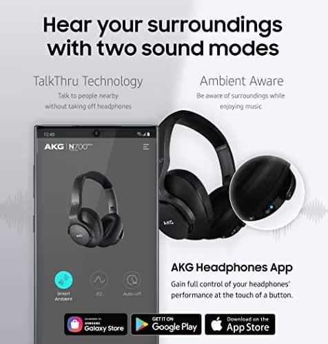 AKG N700NC M2 Closed-Back Headphones image