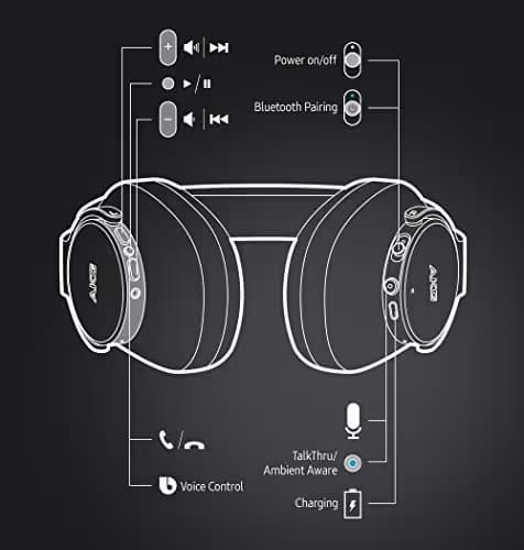 AKG N700NC M2 Closed-Back Headphones image